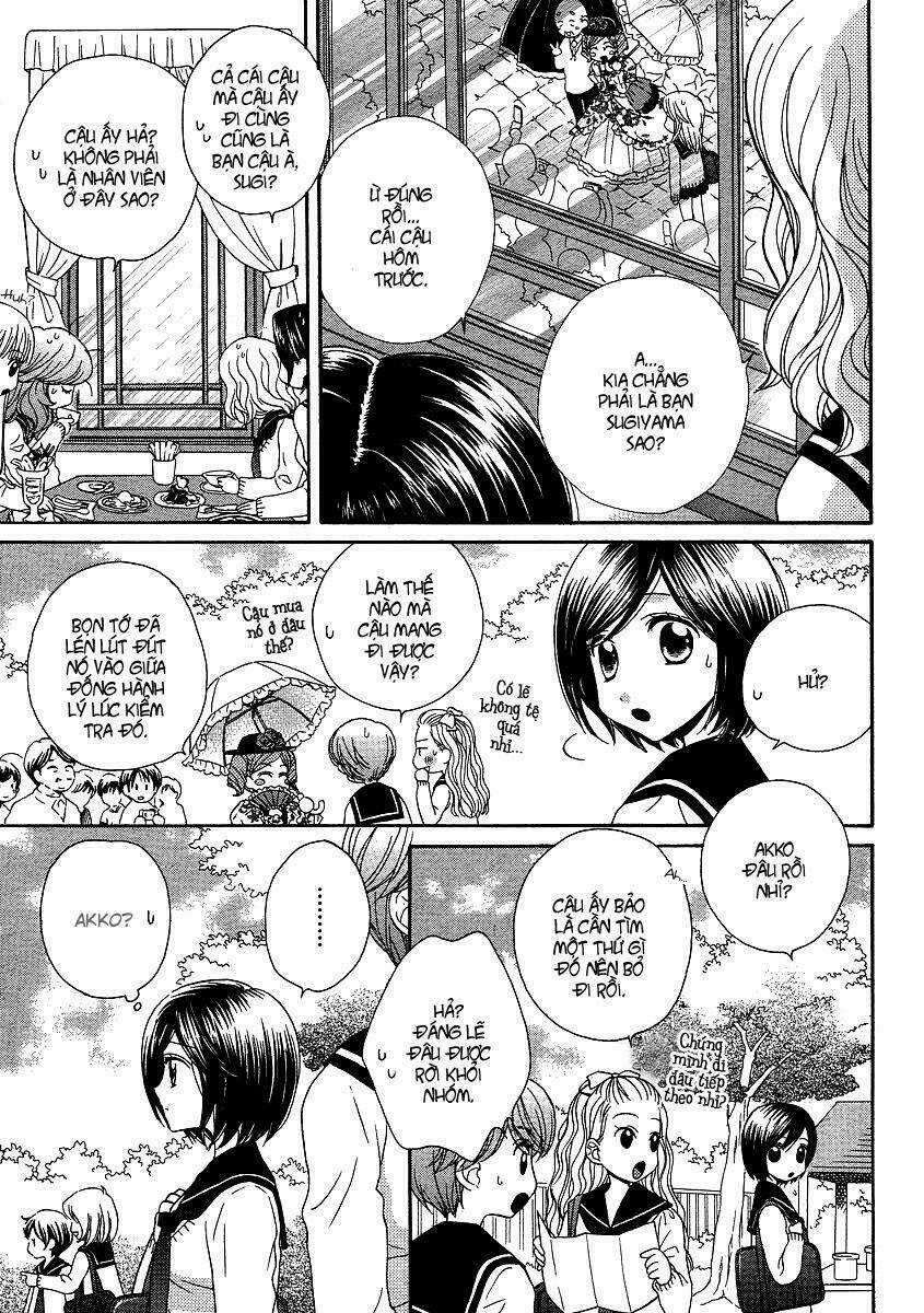 Girl Friends Chapter 26 trang 19