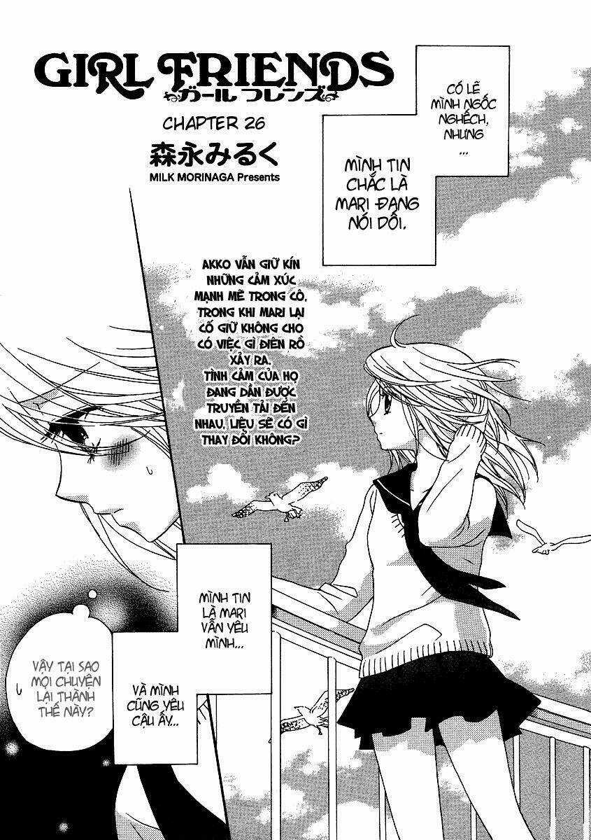 Girl Friends Chapter 26 trang 3