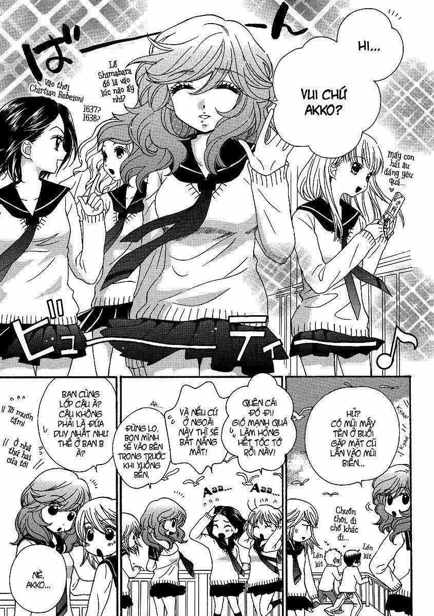 Girl Friends Chapter 26 trang 5