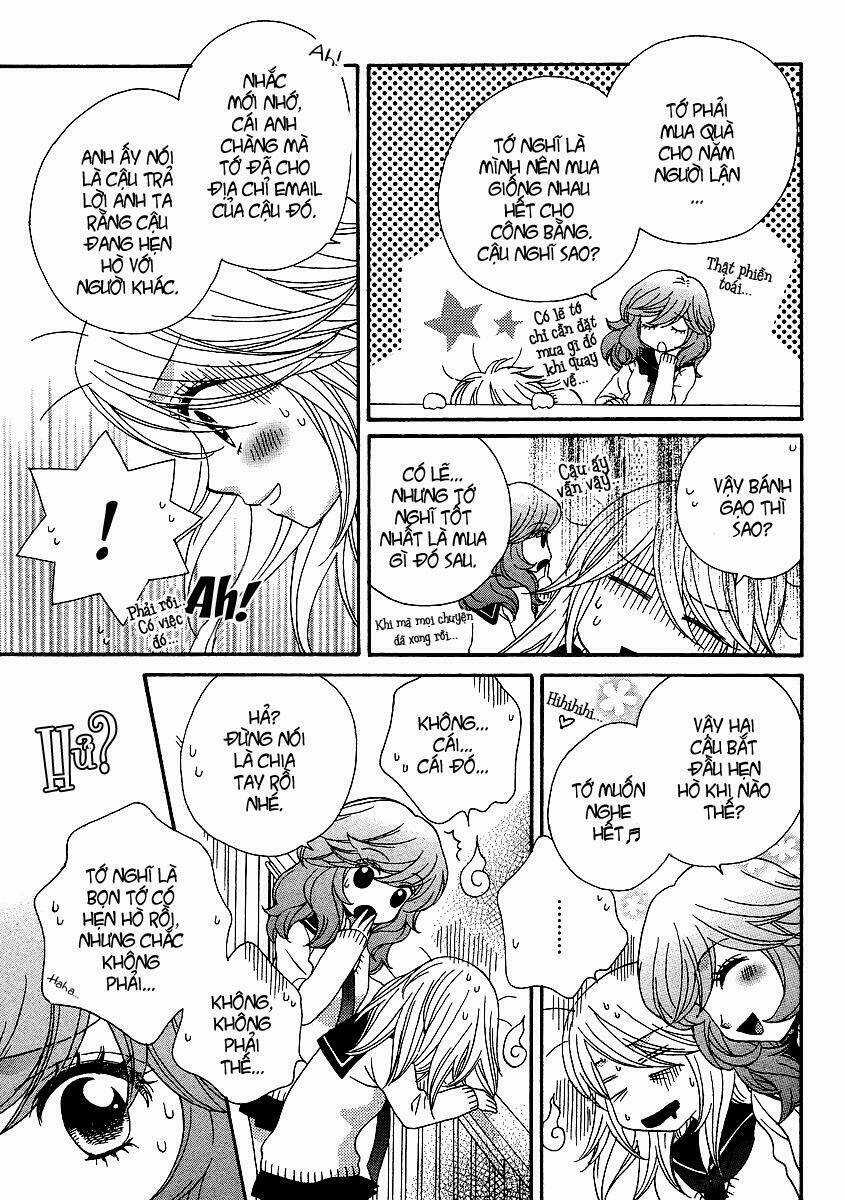 Girl Friends Chapter 26 trang 7