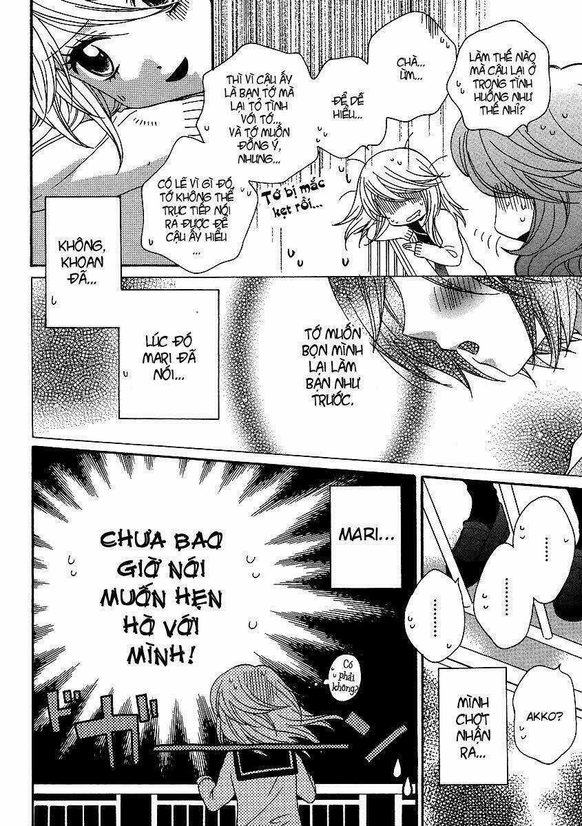 Girl Friends Chapter 26 trang 8