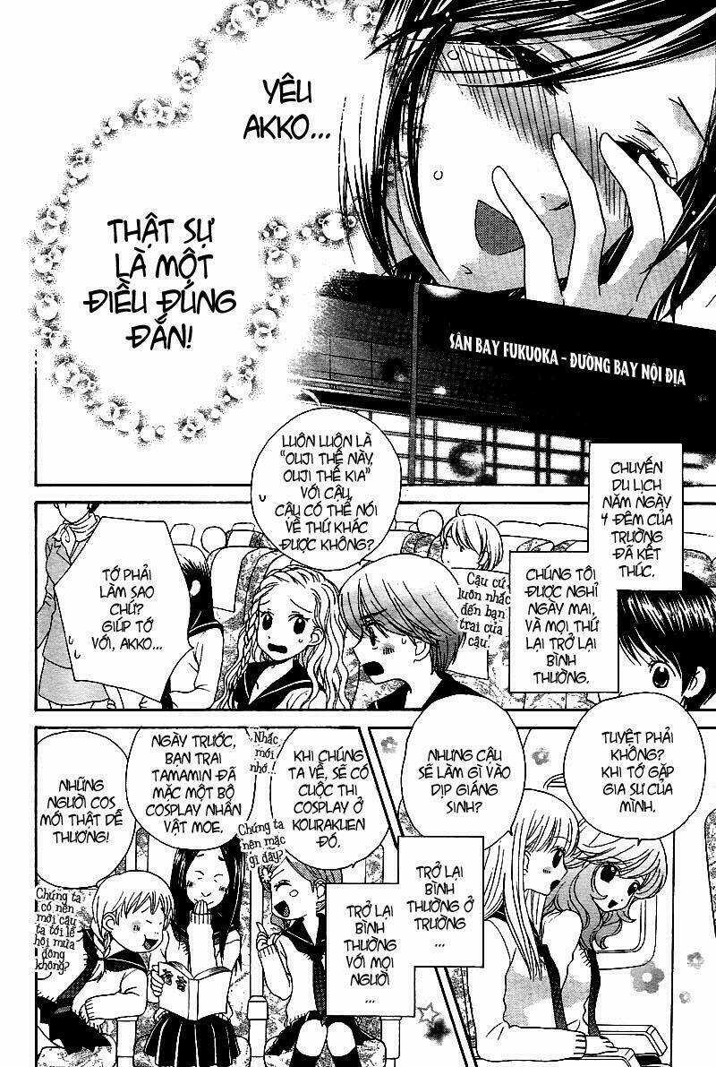 Girl Friends Chapter 27 trang 22