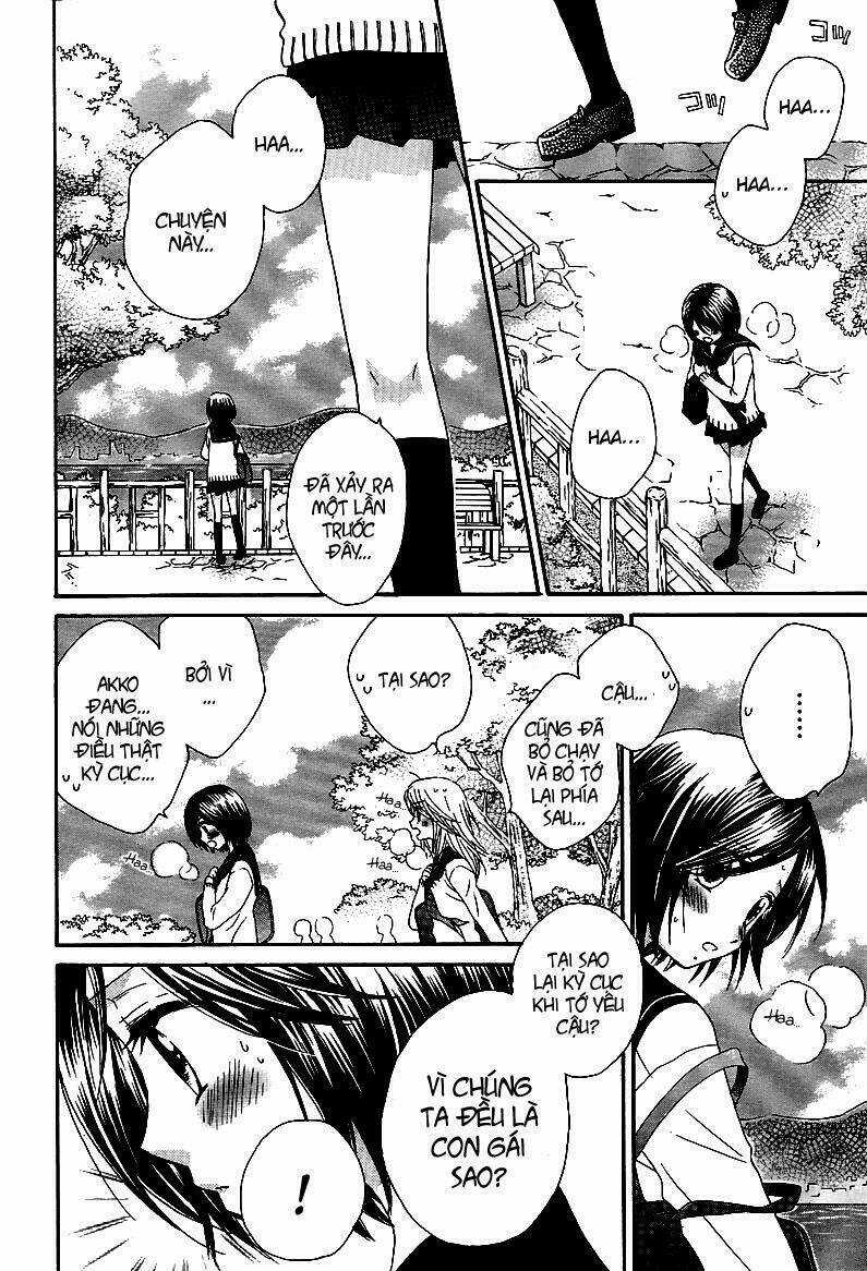 Girl Friends Chapter 27 trang 4