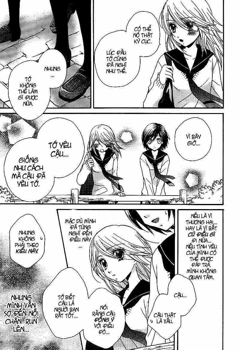 Girl Friends Chapter 27 trang 5