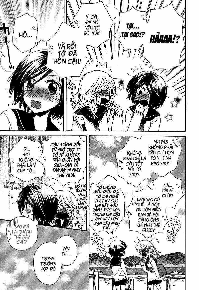 Girl Friends Chapter 27 trang 7