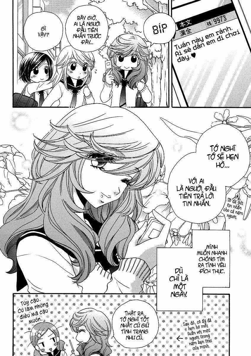 Girl Friends Chapter 28 trang 24