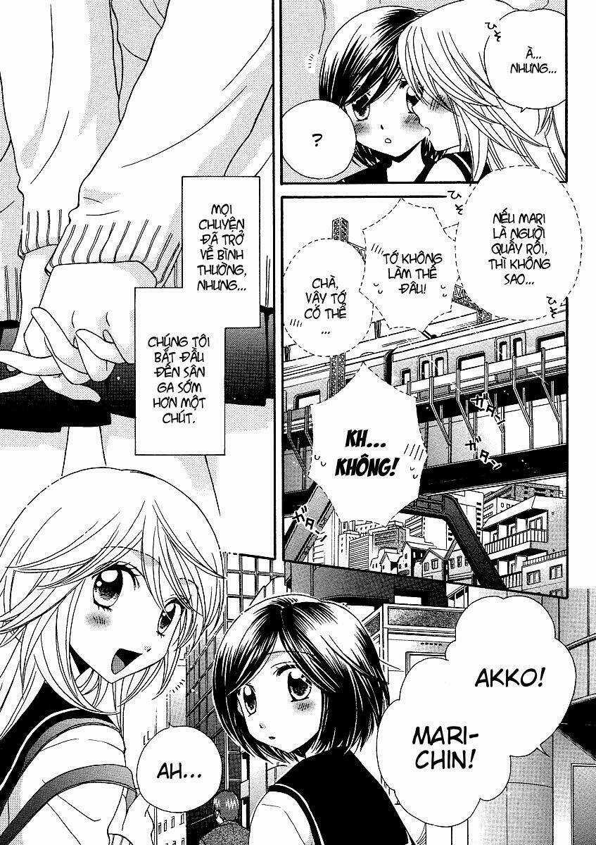 Girl Friends Chapter 28 trang 3