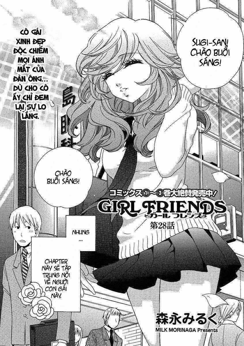 Girl Friends Chapter 28 trang 4