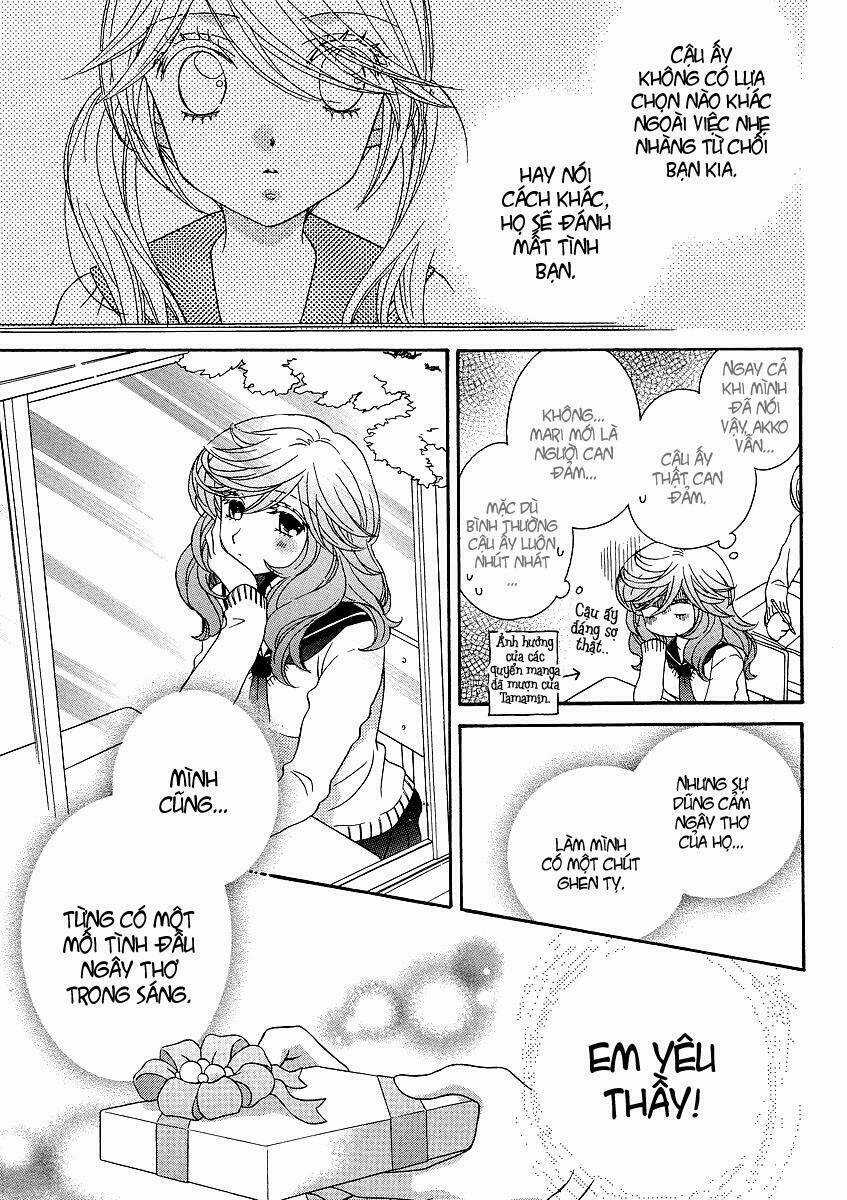 Girl Friends Chapter 28 trang 7