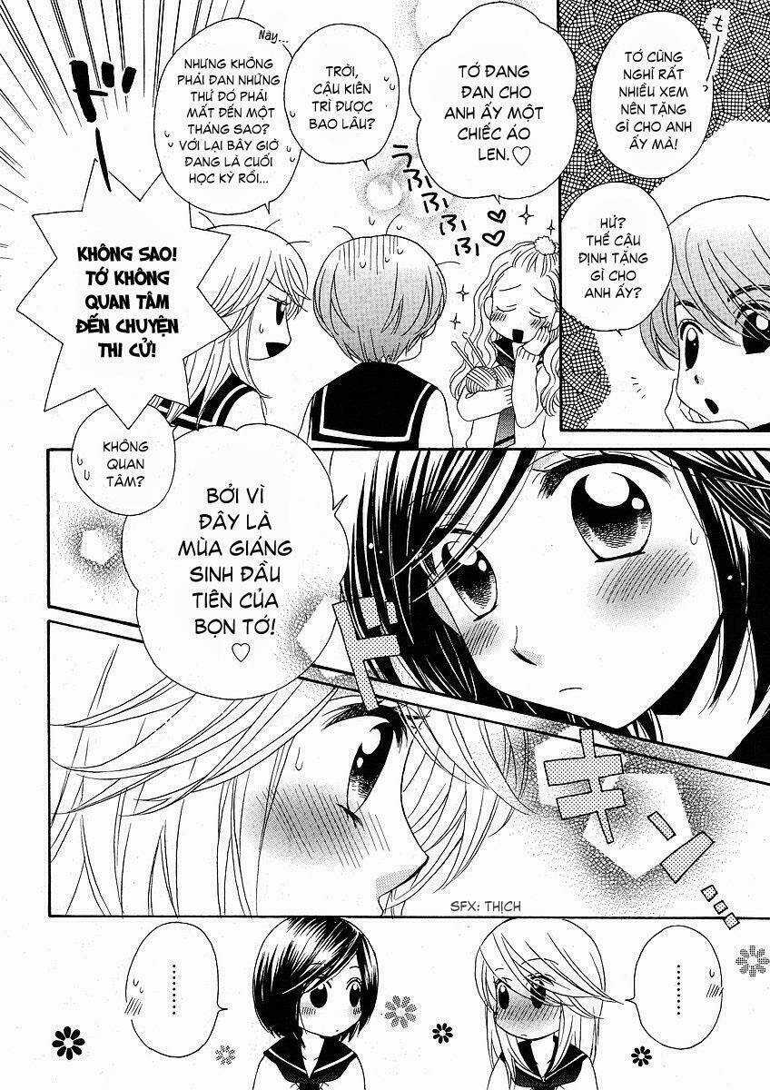 Girl Friends Chapter 29 trang 4