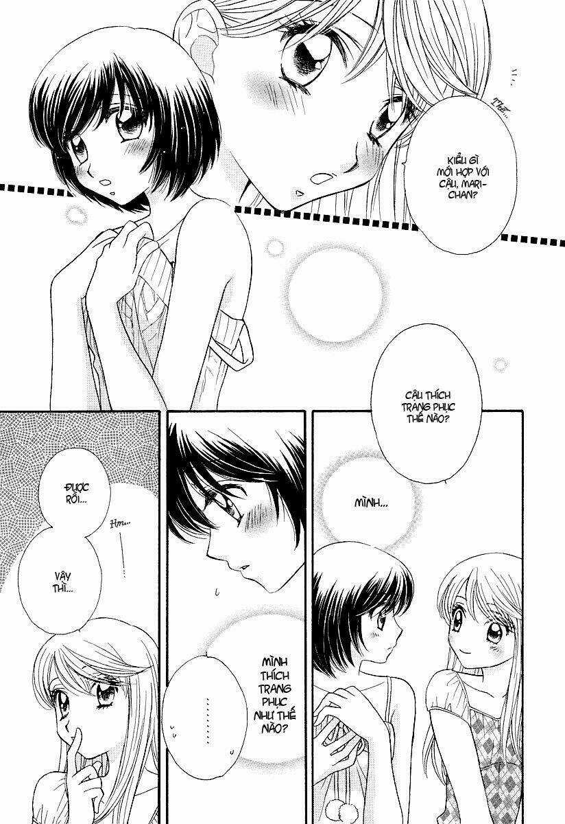 Girl Friends Chapter 3 trang 11