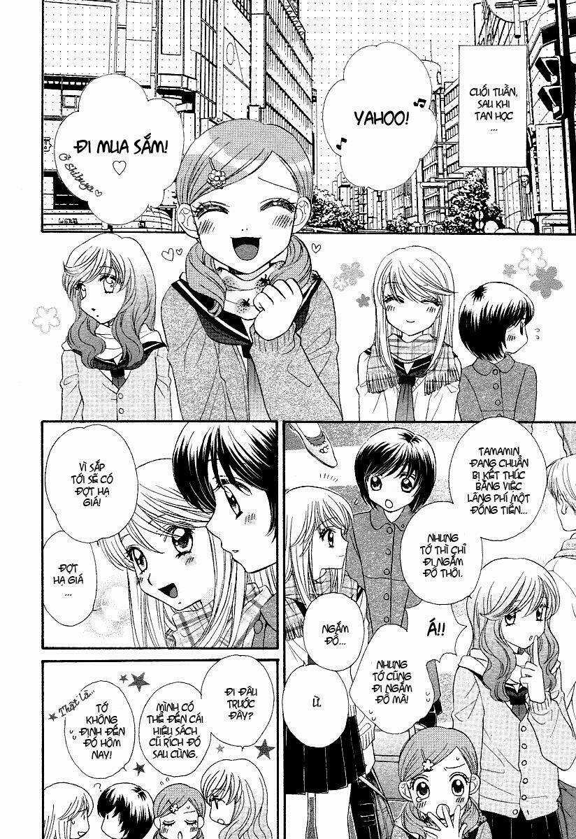 Girl Friends Chapter 3 trang 12