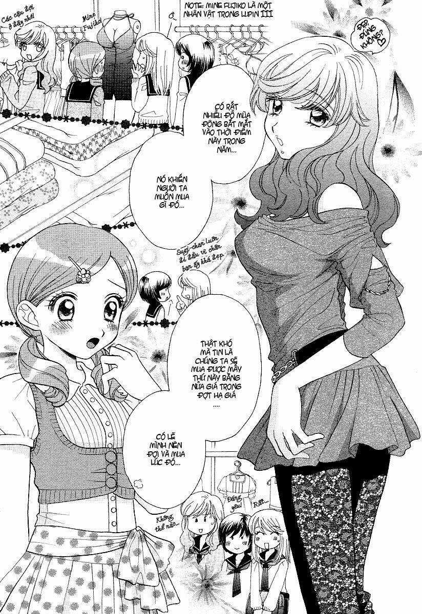 Girl Friends Chapter 3 trang 13