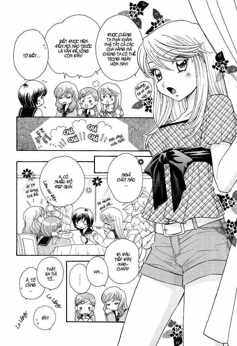 Girl Friends Chapter 3 trang 14