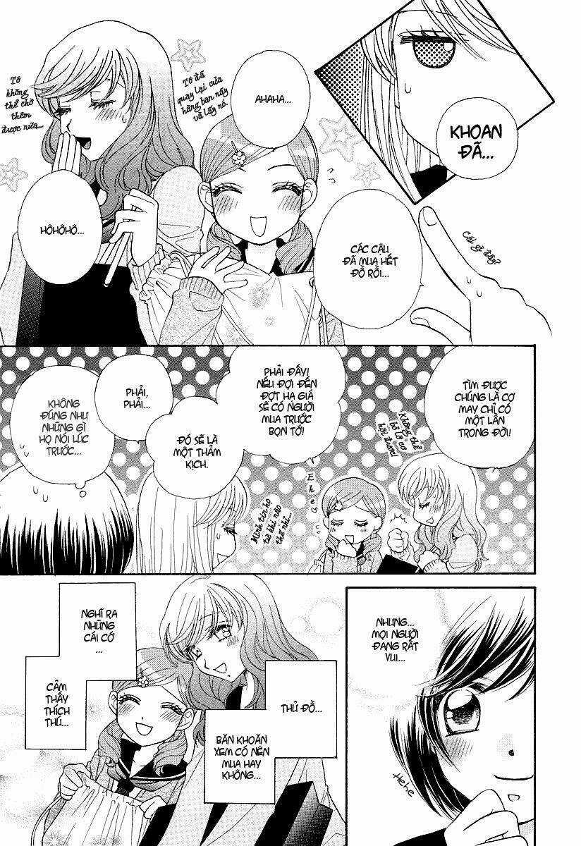 Girl Friends Chapter 3 trang 15