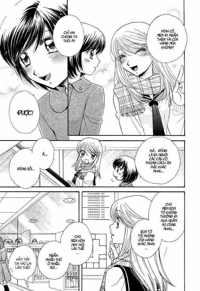 Girl Friends Chapter 3 trang 17