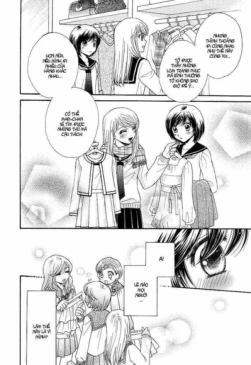 Girl Friends Chapter 3 trang 18