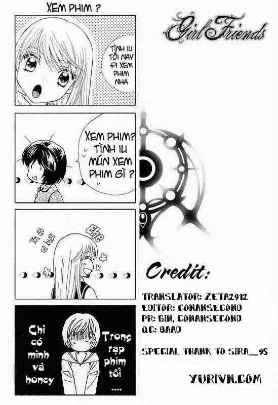 Girl Friends Chapter 3 trang 25