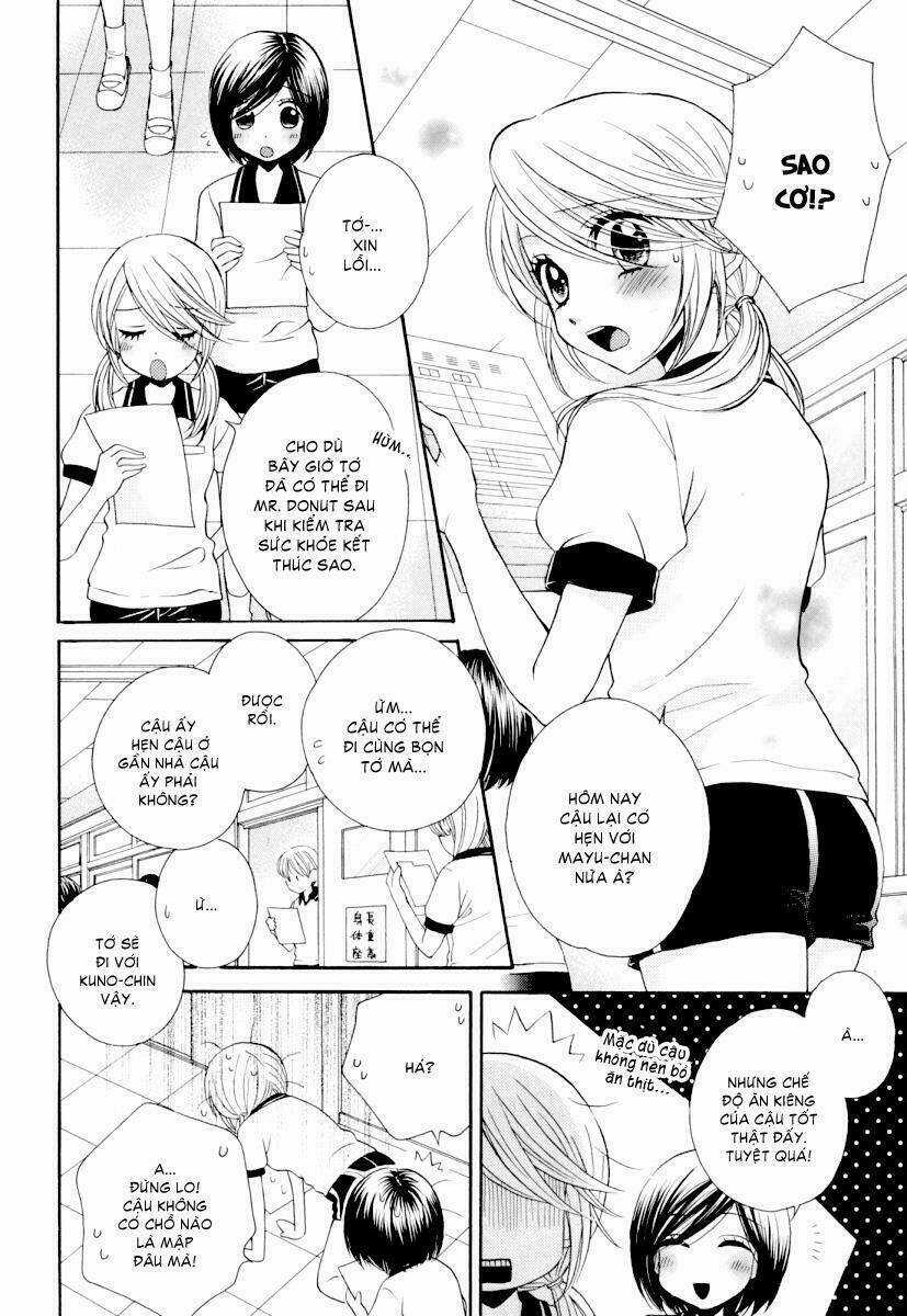 Girl Friends Chapter 30 trang 14