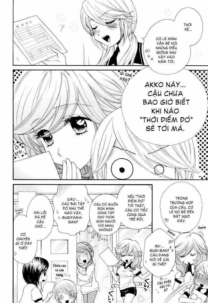 Girl Friends Chapter 30 trang 16