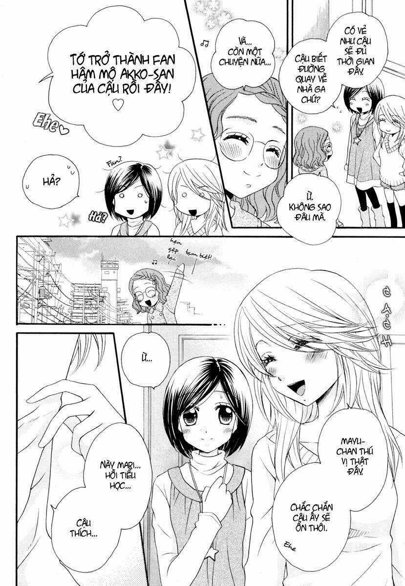 Girl Friends Chapter 31 trang 15