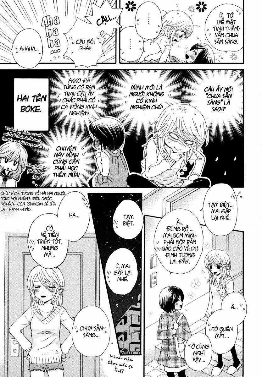 Girl Friends Chapter 31 trang 22