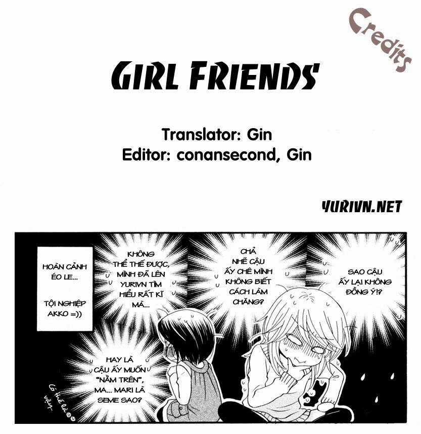 Girl Friends Chapter 31 trang 24