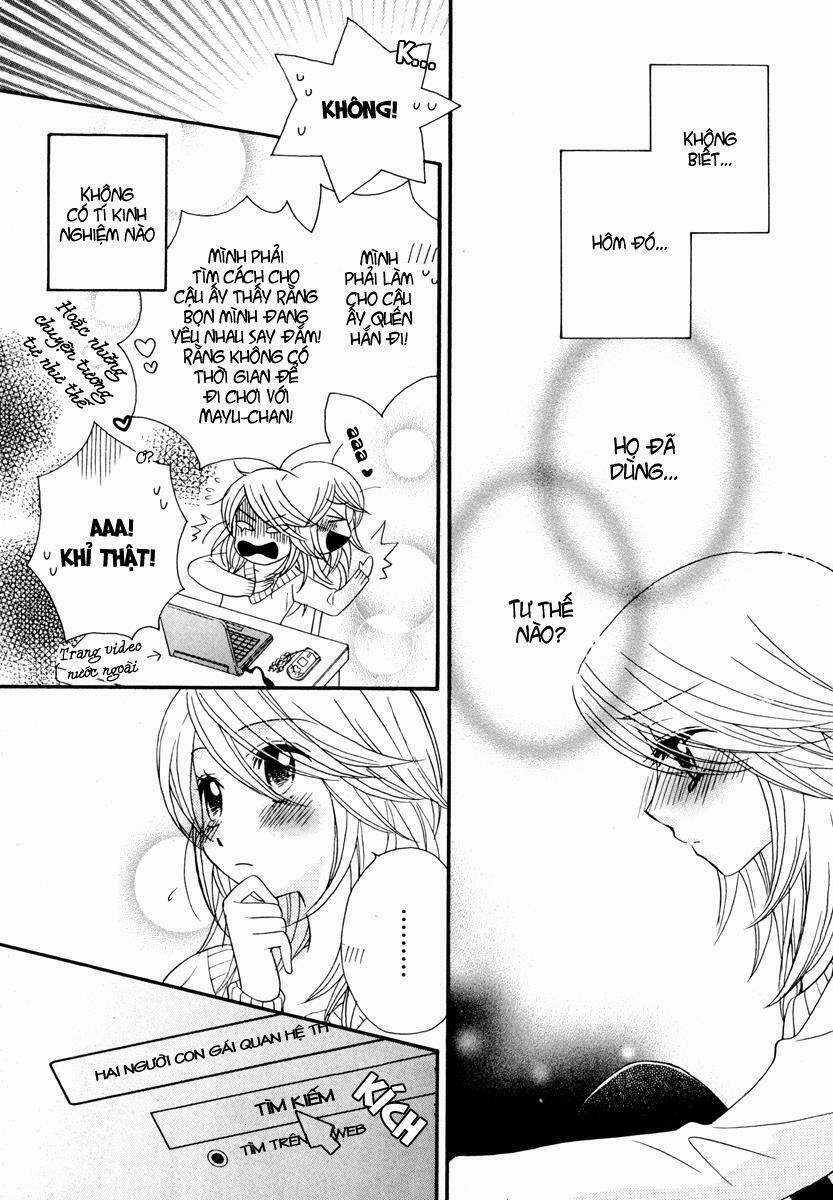 Girl Friends Chapter 31 trang 6