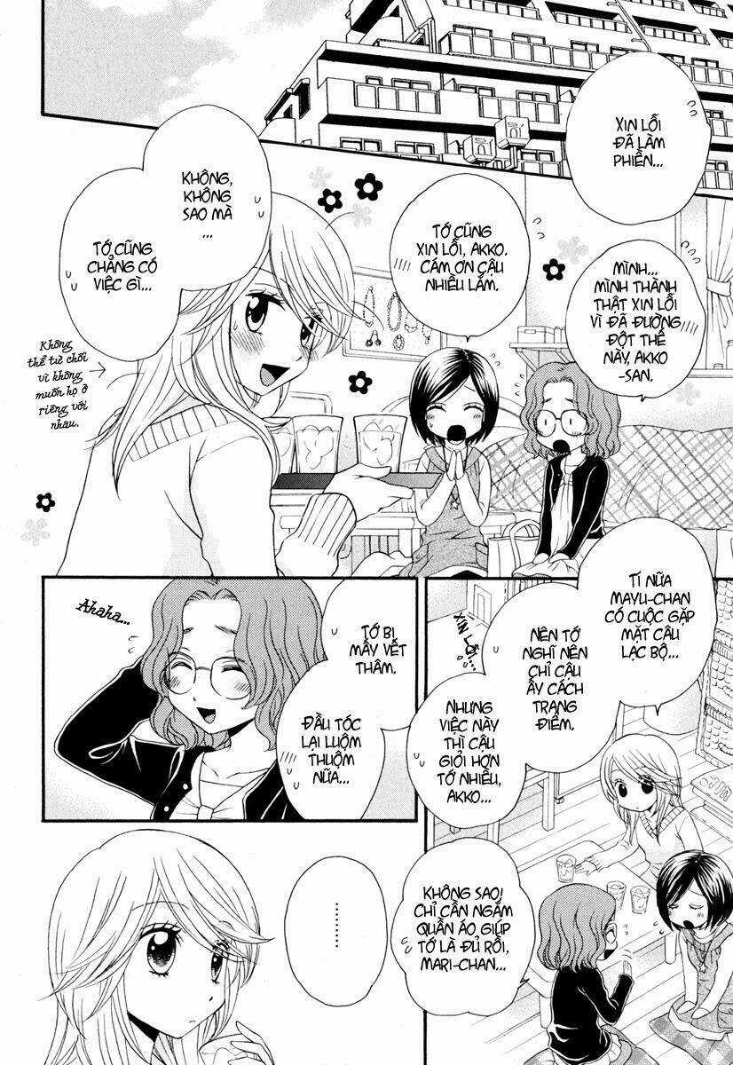Girl Friends Chapter 31 trang 9