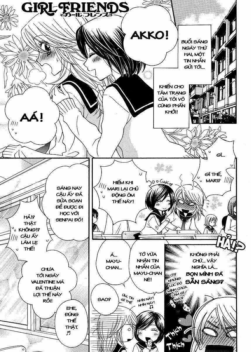 Girl Friends Chapter 32 trang 0
