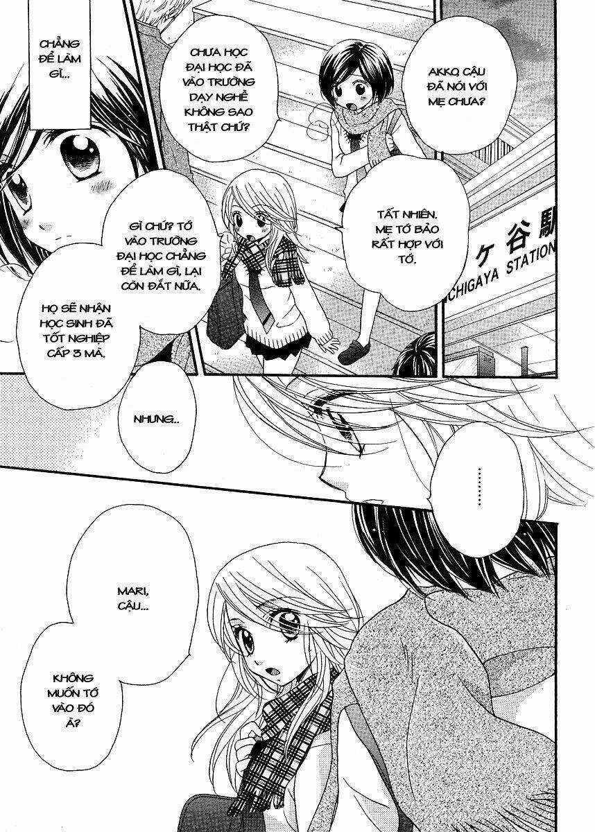 Girl Friends Chapter 32 trang 12