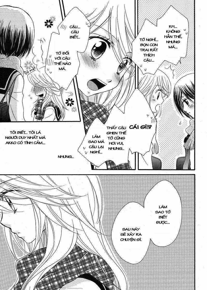 Girl Friends Chapter 32 trang 14