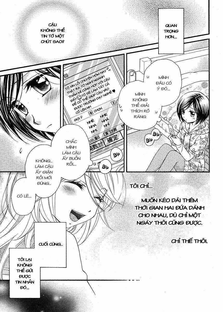 Girl Friends Chapter 32 trang 18