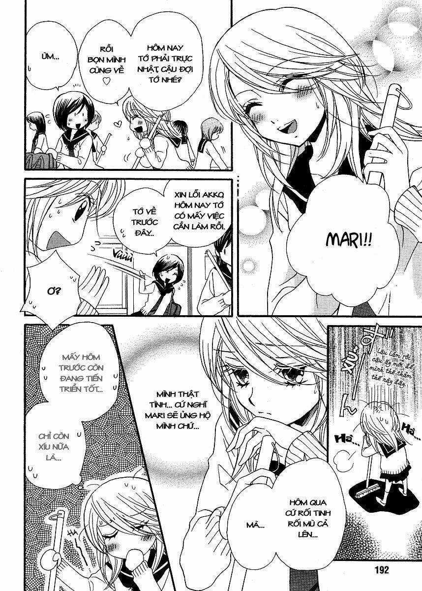 Girl Friends Chapter 32 trang 19