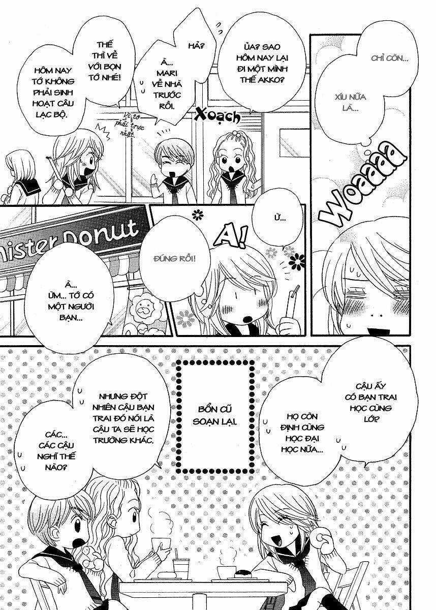 Girl Friends Chapter 32 trang 20