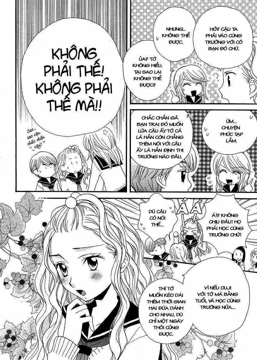 Girl Friends Chapter 32 trang 21