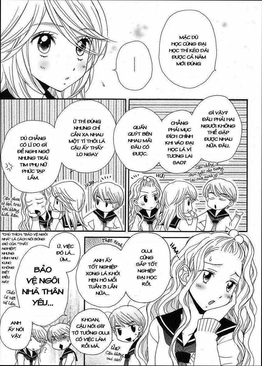 Girl Friends Chapter 32 trang 22