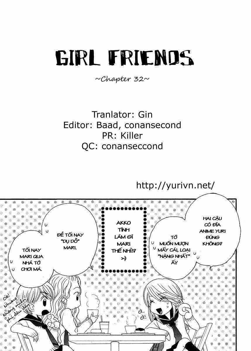 Girl Friends Chapter 32 trang 25