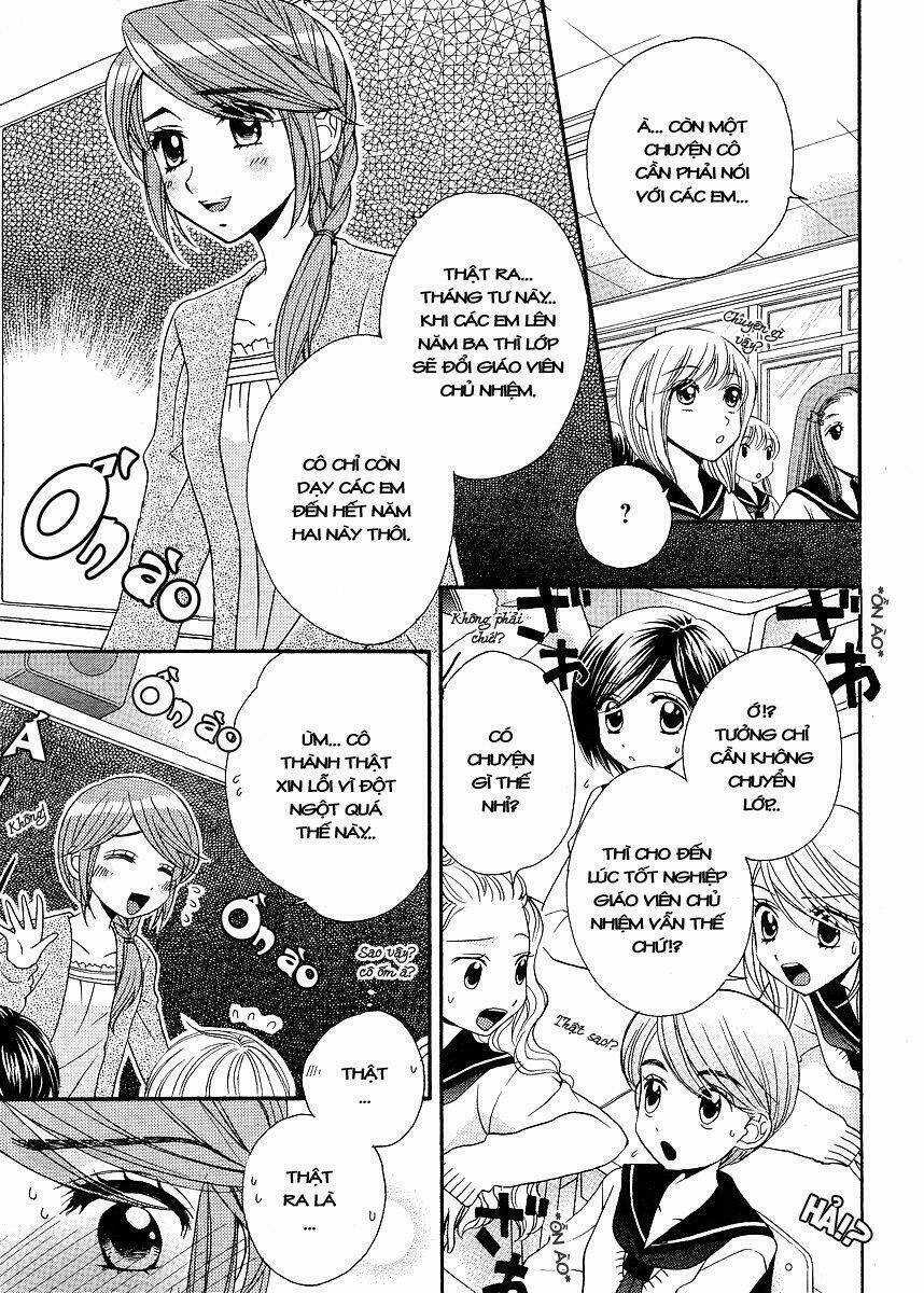 Girl Friends Chapter 32 trang 4