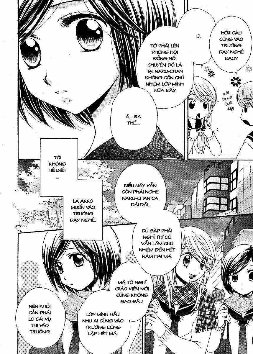 Girl Friends Chapter 32 trang 9
