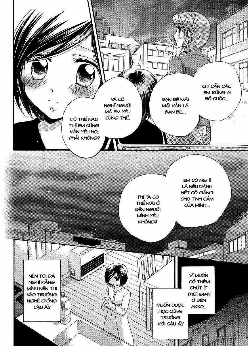 Girl Friends Chapter 33 trang 11