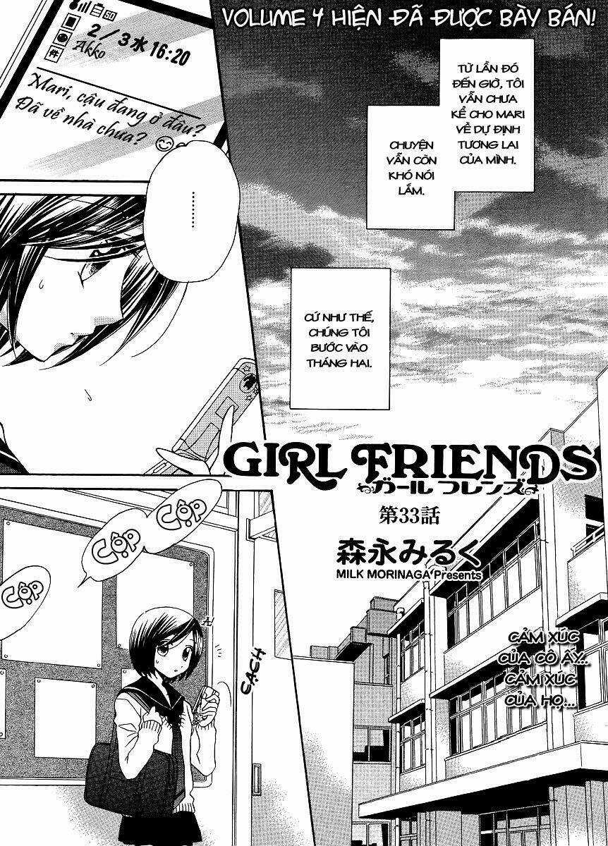 Girl Friends Chapter 33 trang 2