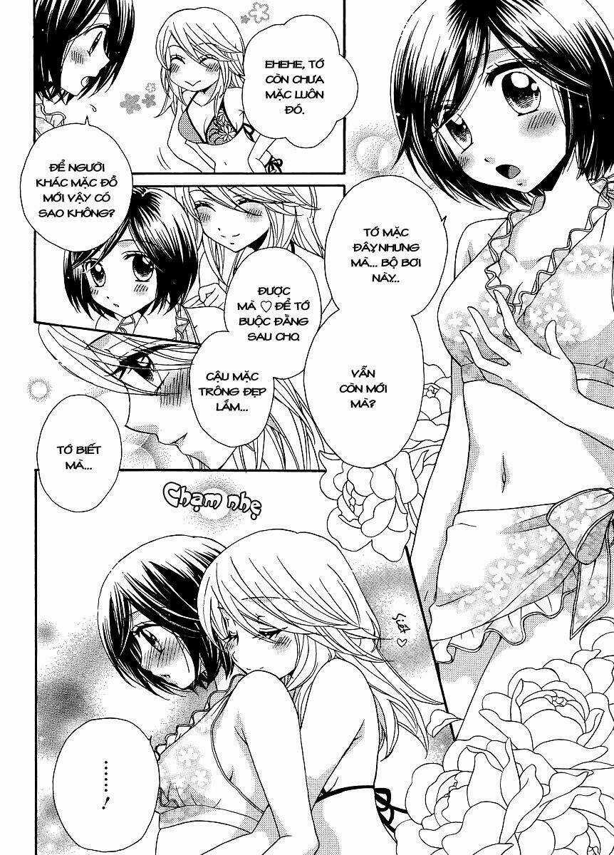 Girl Friends Chapter 33 trang 21