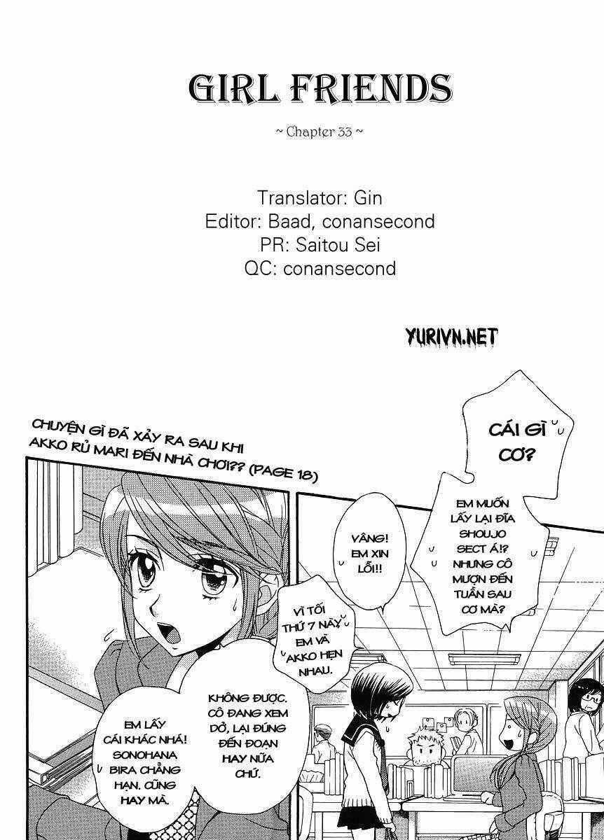 Girl Friends Chapter 33 trang 24