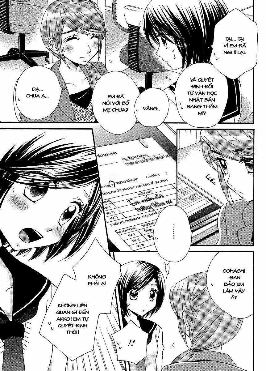 Girl Friends Chapter 33 trang 4