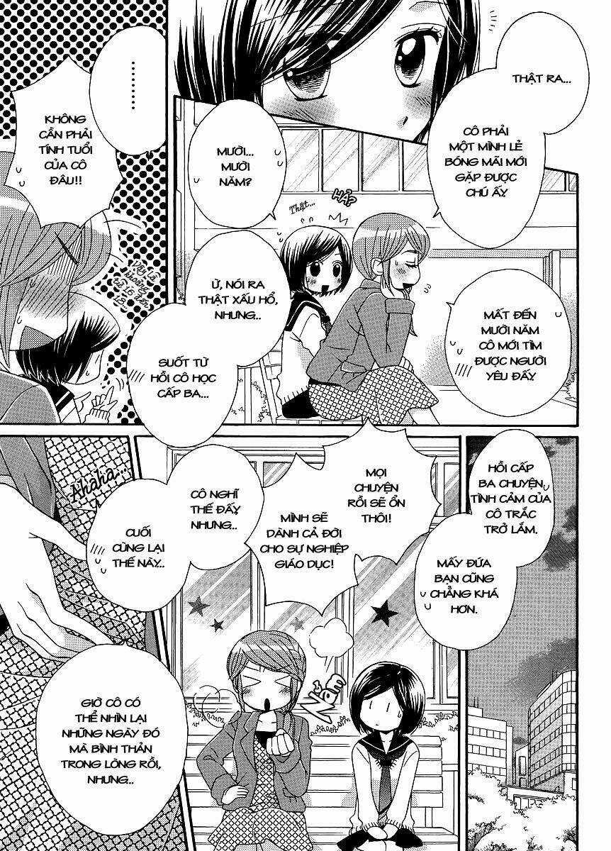 Girl Friends Chapter 33 trang 8