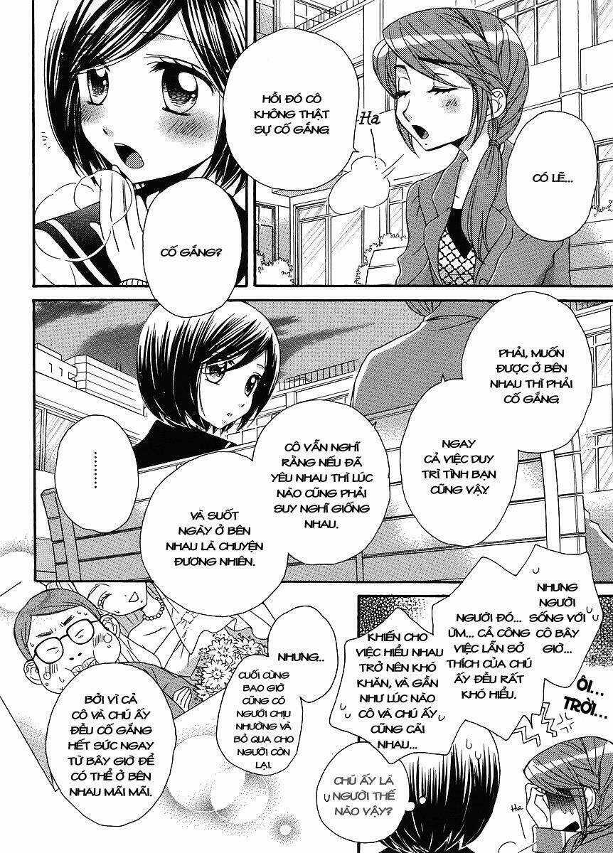 Girl Friends Chapter 33 trang 9