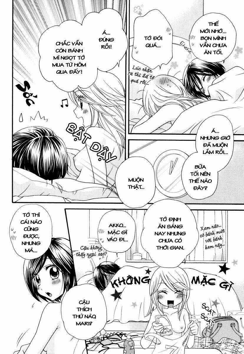 Girl Friends Chapter 34 trang 10
