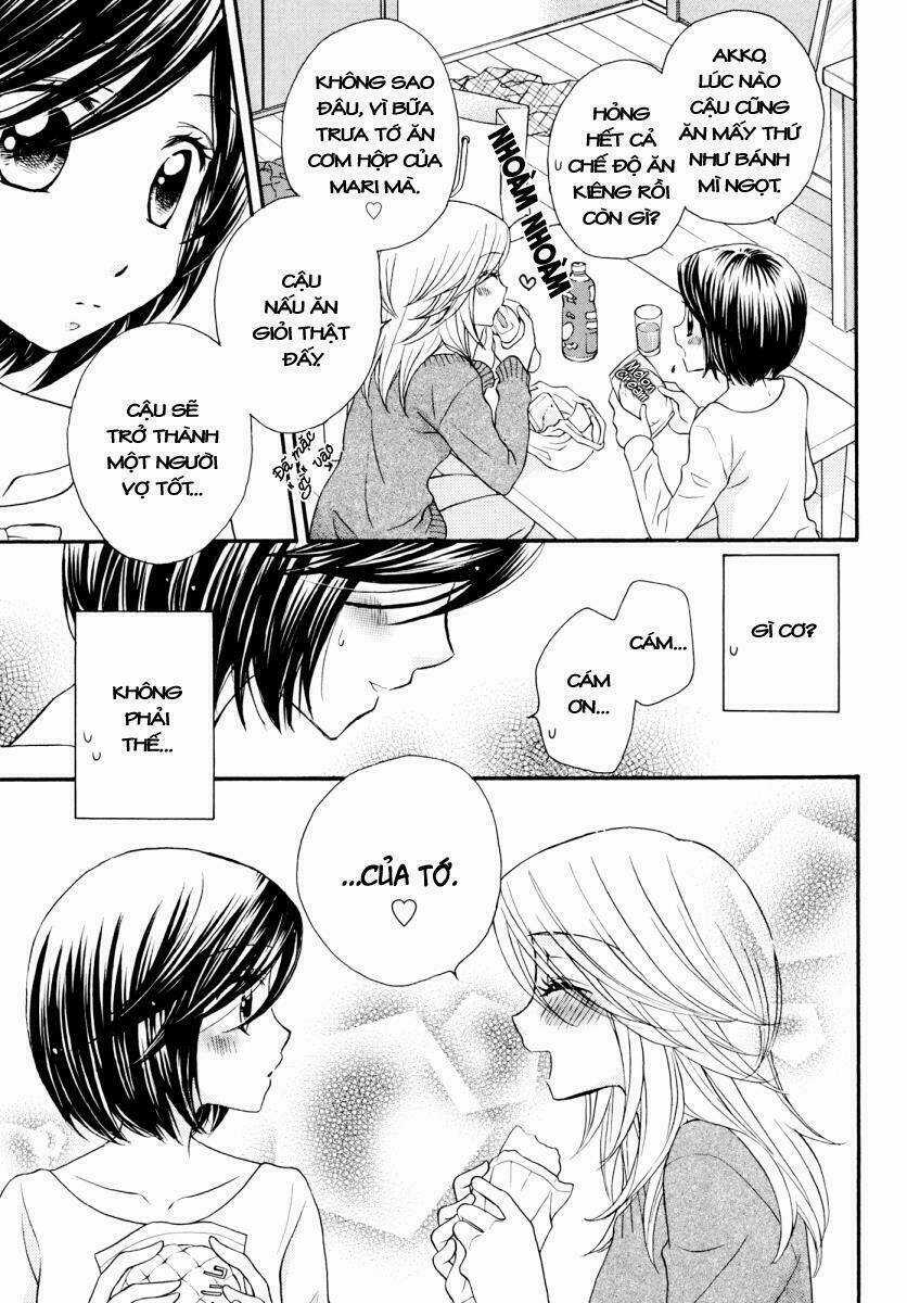 Girl Friends Chapter 34 trang 11