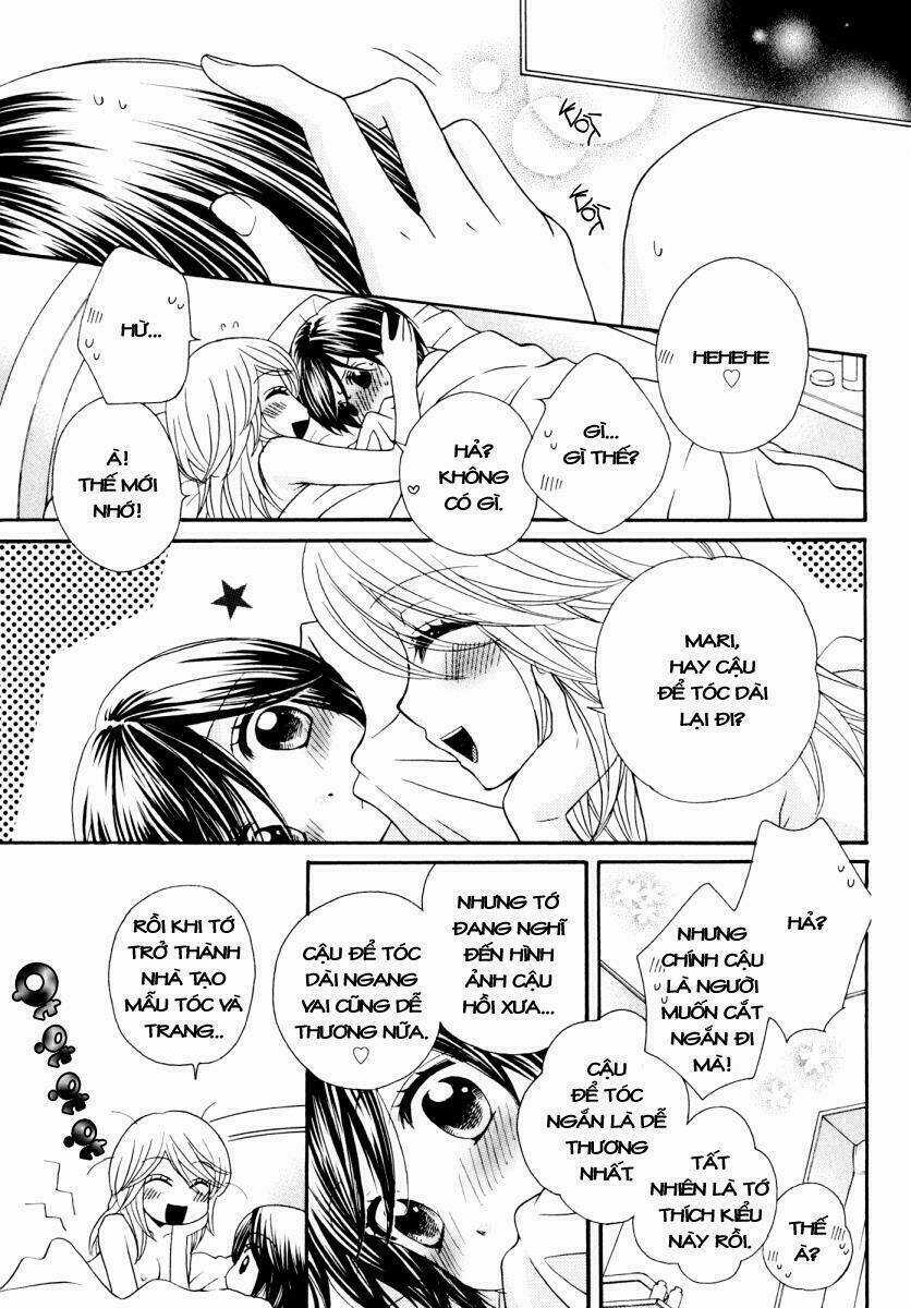 Girl Friends Chapter 34 trang 9